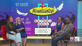 Theatre Huntsville Presents The Mountaintop  May 9 2024  News 19 at 900 am [upl. by Lightman]