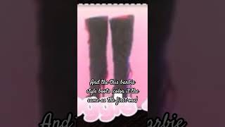 How to make LONG LEG WARMERS foryou dti vibing [upl. by Rumpf122]