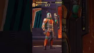 STAR WARS HUNTERS Mandalorian Aran Tal All Costumers amp Skins starwarshunters starwars [upl. by Melosa]