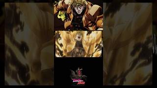 jojos bizarre adventure the world anime jojo dio theworld shorts jojosbizzareadventure fyp [upl. by Henghold899]