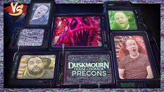 Lets Play Duskmourn Precons  Commander VS  Magic the Gathering Gameplay [upl. by Adikam]