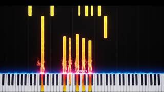 Lakey Inspired  Reminisce Short Piano Tutorial [upl. by Corley]