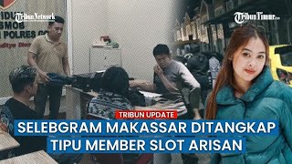 Imbas Tak Bayar Tunggakan Arisan Selebgram Makassar Dijemput dan Ditangkap Resmob Polres Gowa [upl. by Dorinda]