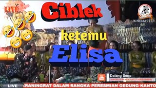 Ki dalang Seno nugroho Saat elisa baru kenal ciblek [upl. by Leafar939]