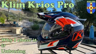 Klim Krios Pro  Why I chose it amp unboxing [upl. by Travax491]