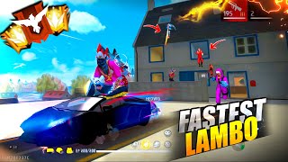 FREEFIRE🔥I Got Lamborghini In Free Fire 🤯 Solo vs Squad 😱 18 Kills Total OP  PK GAMERS freefire [upl. by Elenore]