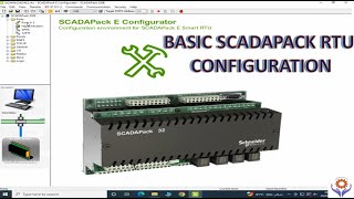 Basic Configuration of SCADAPack RTU  Introduction to Schneider SCADAPACK  WORKBENCH plc rtu [upl. by Tila]