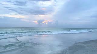 March Sunset on Lido BeachSarasota Florida [upl. by Rayner]