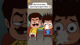 Englipeesu🤣🤣 funmoji2d comedy shortvideos funny english shorts love lover cartoon [upl. by Magnusson]