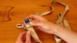 Climbing Tools  DIY Adjustable Footloop [upl. by Ambrosio]