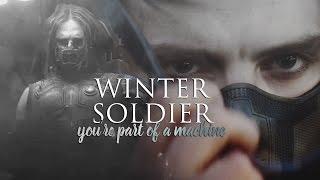 winter soldier  youre part of a machine [upl. by Lupita]