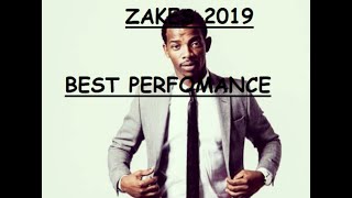 Zakes Bantwini 2019 best live performance top class on the stage [upl. by Glaser]