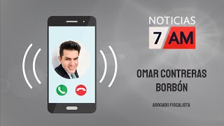 Entrevista con Omar Contreras Borbón abogado fiscalista [upl. by Liagiba552]