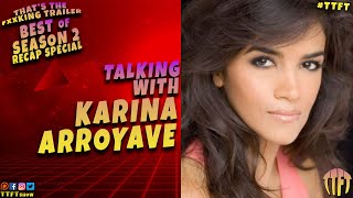 Talking With Karina Arroyave [upl. by Kynthia]