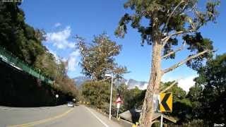 2014 Taichung to Hualien by bike [upl. by Sproul]