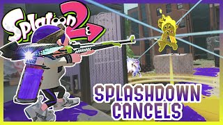 Splatoon 2  The Art of Splashdown Cancels [upl. by Lougheed807]