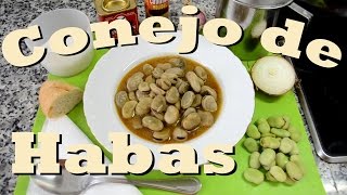 Conejo de Habas Las Recetas del Hortelano [upl. by Mchenry]