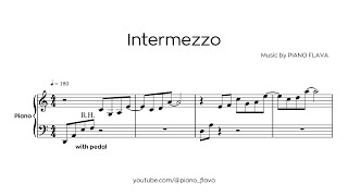 Intermezzo  Original Piano Composition [upl. by Yasmar394]