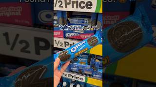 POV You are in Australia and found PAC man Oreo🍪🇦🇺 shorts australia chocolate pacman yum [upl. by Hera]