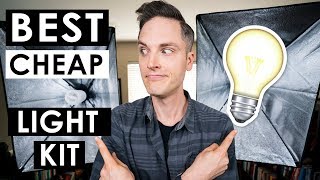 Best Budget Lighting Kit for YouTube [upl. by Adlesirg]