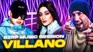 BIZARRAP  VILLANO ANTILLANO  BZRP Music Sessions 51 REACCIÓN SOEN [upl. by Rik]