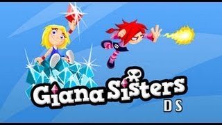 Uncommon Game Showcase 100  Giana Sisters DS NDS [upl. by Roldan]