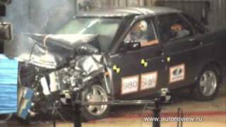 Russian Car Crash Test [upl. by Hanahsuar]