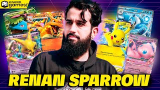 TUDO SOBRE POKEMON TCG POCKET 🔥  RENAN SPARROW EiNerdGames 061 [upl. by Michell]