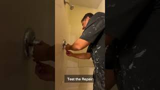 How to Fix a Leaking Shower  Agile Construction [upl. by Arezzini930]