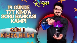 Kimya Bilimi Soru Çözümü  19 Günde TYT Kimya Soru Çözüm Kampı 1 Gün [upl. by Rosario601]