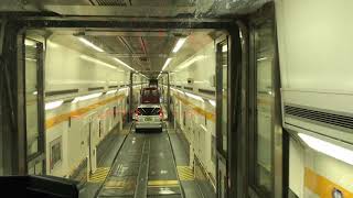 Eurotunnel le shuttle Folkestone to Calais [upl. by Nelehyram]