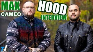 MAX CAMEO INTERVIEW  Lebenswandel Beef Hood Folgen Rockerclub Wald 7 vs Wild Buch Rap 📺TV S [upl. by Aihpos]