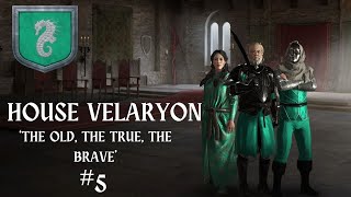 CK3 AGOT Ep 5  House Velaryon  Even more Dragons amp Making Mistakes [upl. by Elleira]