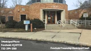 Freehold Township Municipal Court [upl. by Etti]