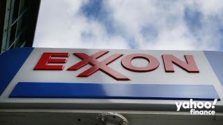 Oil earnings Exxon posts record profit Chevron tops estimates [upl. by Ellivnarg]