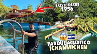 El PARQUE ACUÁTICO más LEGENDARIO de El Salvador 🇸🇻😱 Ichanmichen [upl. by Narhem]