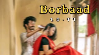 Borbaad  LoFi Song  Pain of love  Slowed Reverb  Bangla audio song 2024 [upl. by Ilehs]