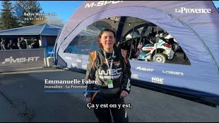 Rallye de MonteCarlo  nous avons embarqué au coté de Grégoire Munster pilote Ford Msport en WRC [upl. by Paik]