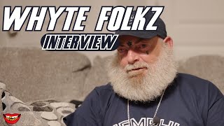 Whyte Folkz explains why hes scared of white ppl [upl. by Nairod]