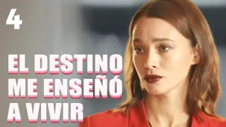 El destino me enseñó a vivir  Capítulo 4  Película romántica en Español Latino  Review [upl. by Hsitirb]