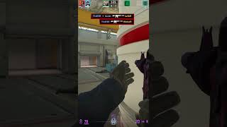 Viewmodel trolling cs2 csgo gaming counterstrike cooking funny viewmodel [upl. by Summers331]