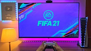 FIFA 21 Better than EA FC25 [upl. by Ydnes]