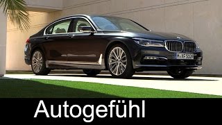 Evolution Exterior Interior allnew BMW 7Series G11G12 Neuer 7er 750Li xDrive amp M Sport package [upl. by Armillda]