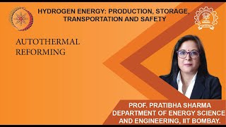 Lecture 10 Autothermal Reforming [upl. by Nileak486]