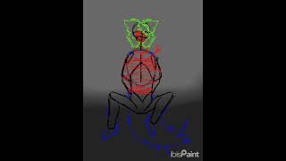 Restrained fypシ゚viral parati illustracion dibujodigital  Hallowen2024 furries virslshorts [upl. by Cohl836]