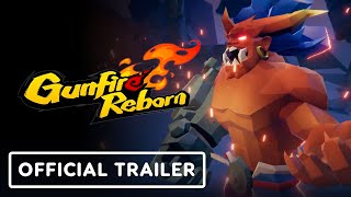 Gunfire Reborn  Official PlayStation Release Date Announce Trailer [upl. by Garbers]