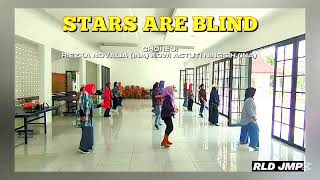 stars are blind choreo riezka Novalia ina amp dwiastutiningsih7969 demoRLD jmp [upl. by Anilat69]