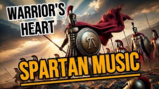 Warrior’s Heart Song Lyrics in Description  Spartan Music Audio [upl. by Nel]