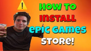 How to INSTALL Epic Games Store on iOSAndroid 🔥 Globally [upl. by Hindorff]