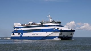 Vertrek Veerboot naar Vlieland vanuit Harlingen [upl. by Rolecnahc45]